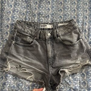 Garage Gray Jean Shorts